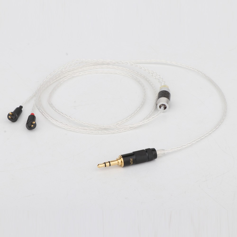 Preffair 5N OCC Silver Plated Headphone Upgrade Cable for ER - 图3