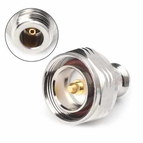NK/L29J RF Microwave Coaxial Adapter L29 7/16 DIN Male To N - 图2