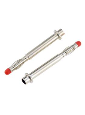 5PCS 4mm Transparent Sheath Retractable Tube Stackable Banan