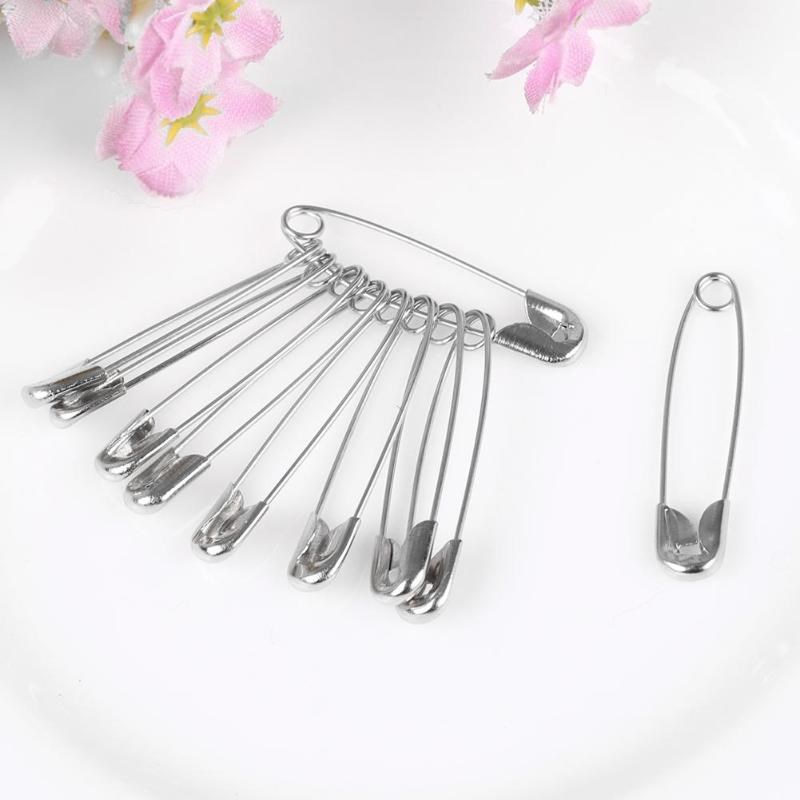 Stainless Steel Safety Pins  Rustproof Buckle Pin Metal B - 图2