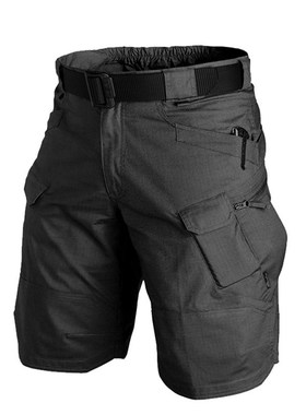 Men's Urban Military Cargo Shorts Cotton Outdoor Camo Short