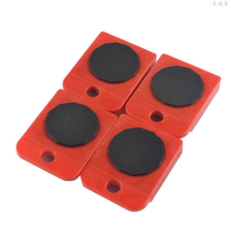 4pcs Moves Furniture Tool Transport Shifter Moving Wheel Sli - 图1