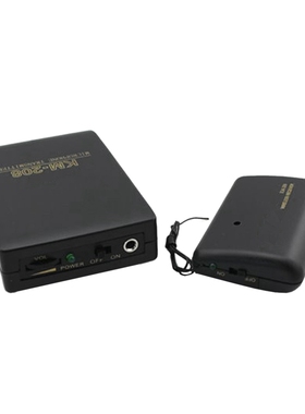 Wireless microphone Collar Clip-On Portable Lavalier Neck Mi