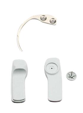 Mini EAS System Security Tag Remover Hard Clothing Label Hoo