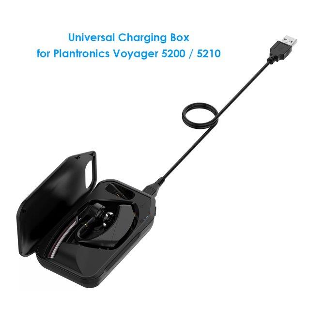 Portale Headphone Charging ox for Plantronics Voyager 5200