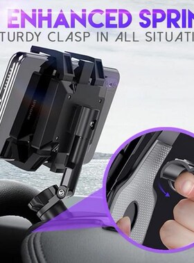 Car Phone Holder Rotary Adiustable Navigation Car Phone Stan