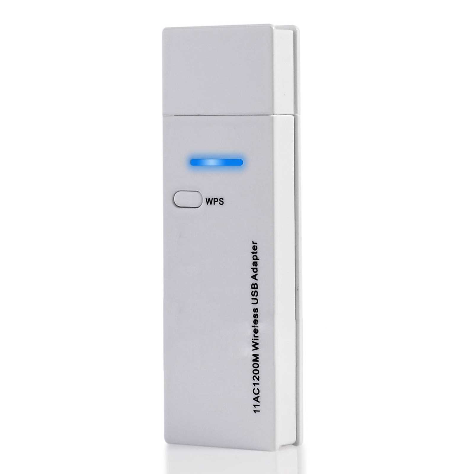 EDUP AC 1200M USB 3.0 Wifi Band 2.4Ghz/5Ghz 1200Mpbs Dongle - 图2