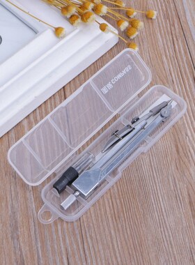 Durable Metal Drafting Tools Drawing Math Compass Set School