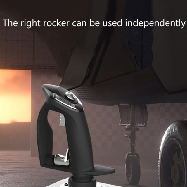 PXN-2119Pro Game Flight Rocker with Vibration USB Computer F - 图3