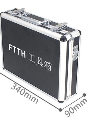 16 PCS/set Fiber Optic FTTH Tool Kit with FC-6S Fiber Cleave