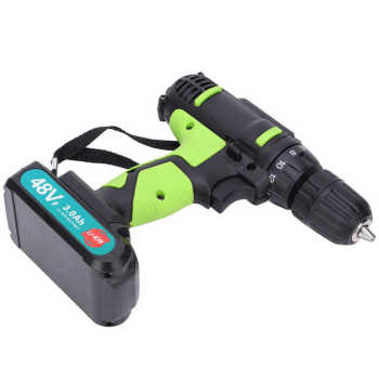 ເຄື່ອງເຈາະໄຟຟ້າ 21V Brushless 22NM Cordless Screwdriver 1800m