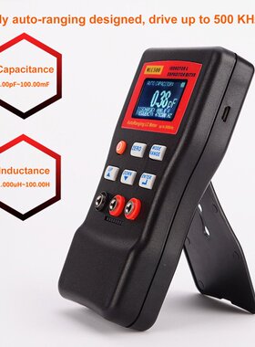 MLC-500 High Precision Auto Ranging LC Meter Professional Ca