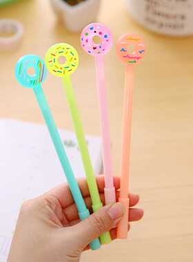 8 Pcs Stationery Korean Creative Lollipop Donut Candy Gel P