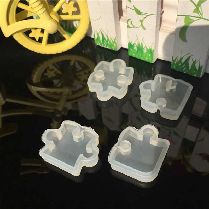 Jigsaw Puzzle Mold Silicone Can Be Assembled Full-Page P - 图3