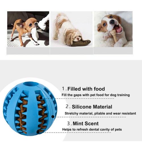 AAA Funny Pet Dog Toys Nontoxic Bite Resistant Toy Ball for - 图0