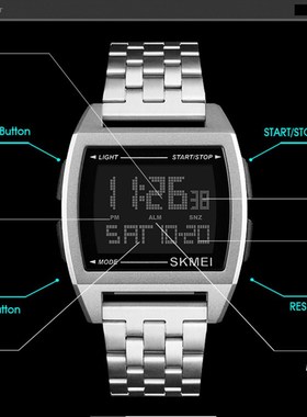 LED Digital Watch Men Sports Watches men's Relogio Mascu