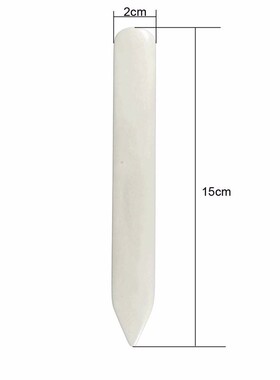 KiWarm 15CM Natural Bone Folder Tool  Scoring Folding Creasi