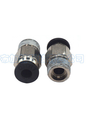 d Printer Accessories V6 Pneumatic Connector PC4-m10 Plasti