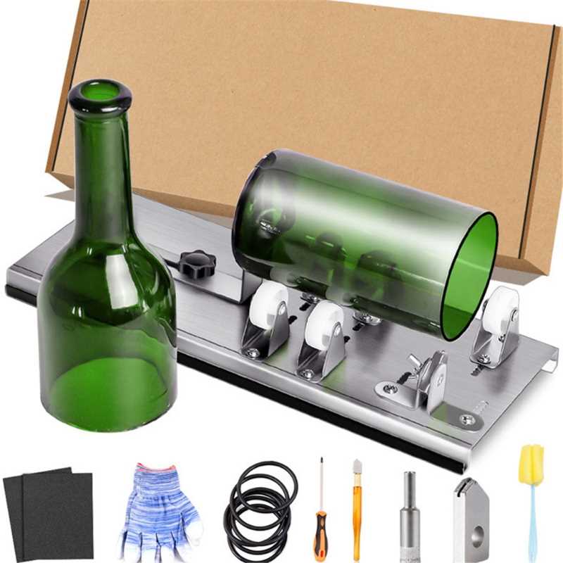 Glass Bottle Cutter Machine for Cutting Wine Beer Liquor