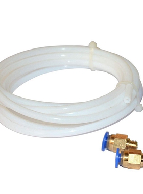 2 Meters Ptfe PTFE Bowden Tube 1.75Mm Filament And Pc4-M6 Pu