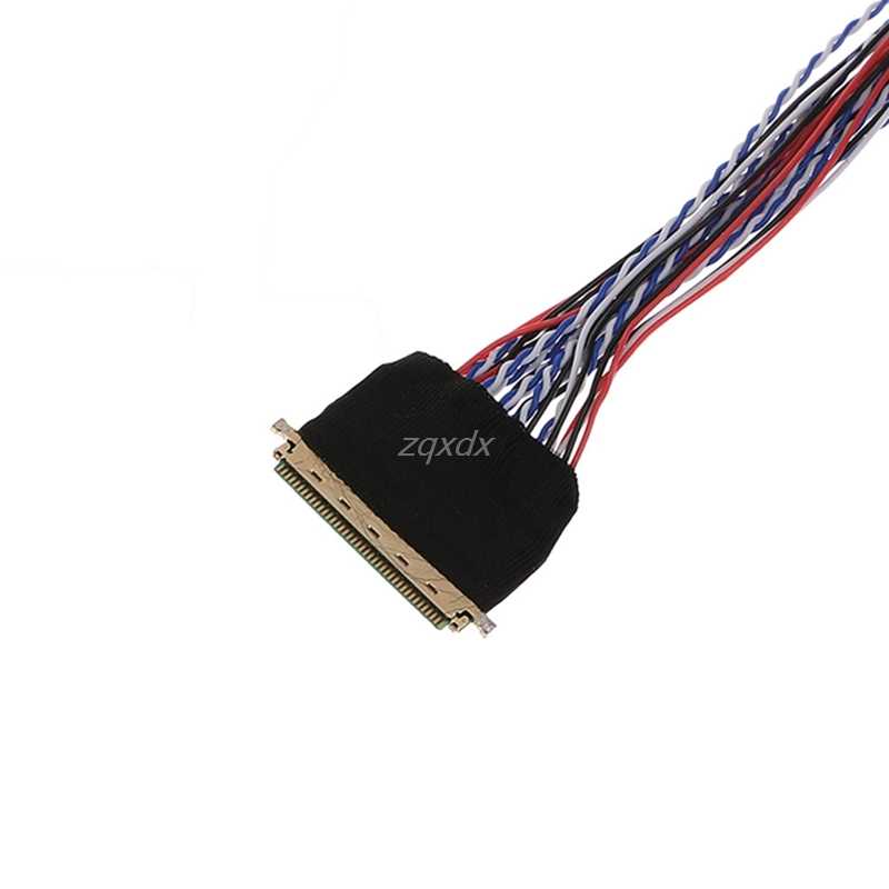 I-PEX 20453-040T-11 40Pin 2ch 6bit LVDS Cable For 10.1-18.4-图3