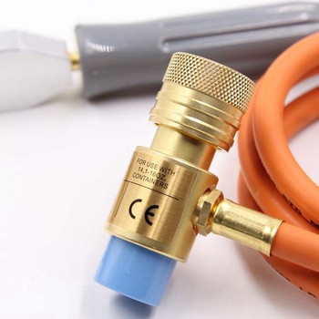 MAPP Torch Twin Tubes 1.5M Hose for Brazing Sdering Weldin