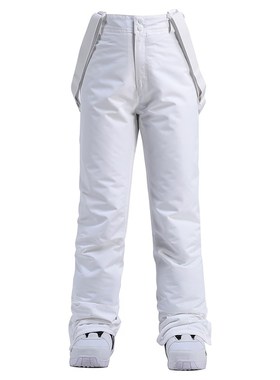 Fashion Women's and Men' Snow Pants Winter Outdoor Sports Be