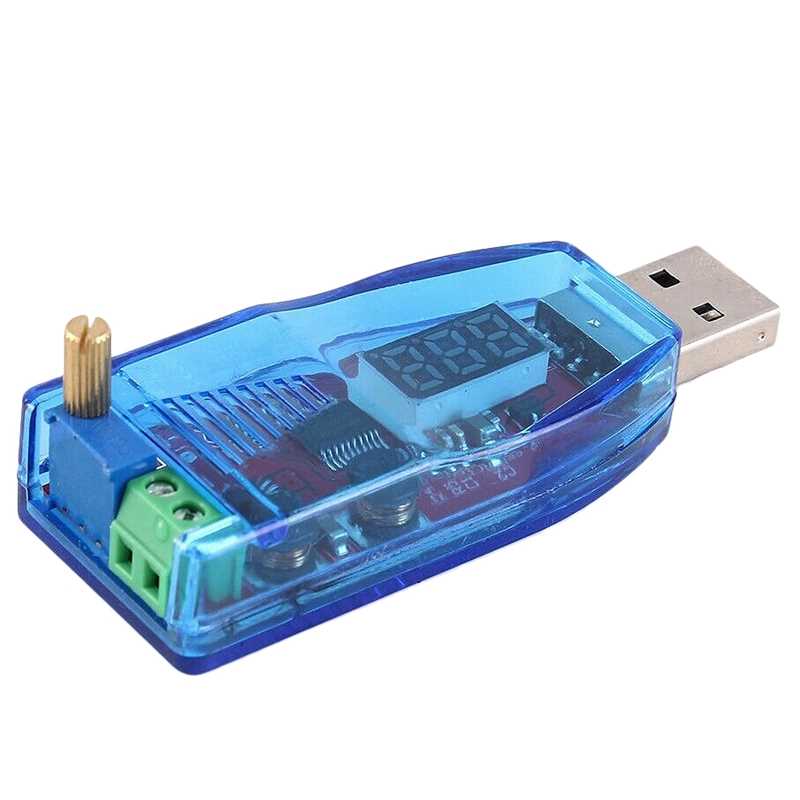 Dc-Dc Usb Adjustable Step Up/Down Power Supply Voltage Regul-图1