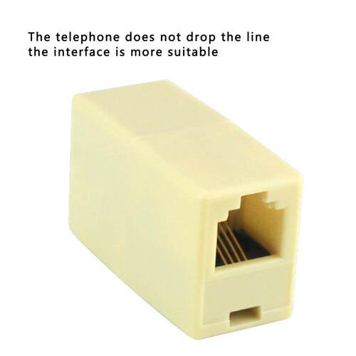 RJ11 Phone Line Cable Coupler Connector Adapter Phone Router - 图3