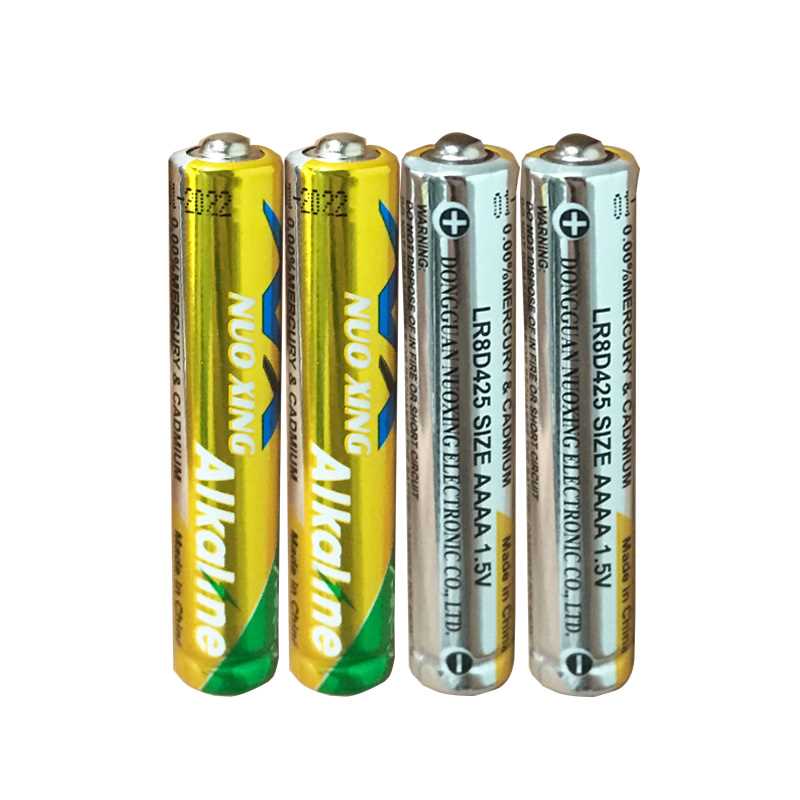 4pcs/lot 1.5V LR8D425 AAAA alkaline batteries primary batter - 图3