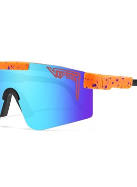 PIT VIPER UV400 Polarized Sports Sunglasses Men's Women's Cy