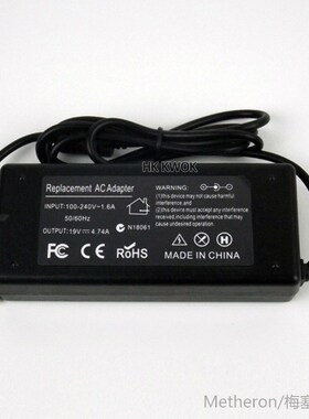 19V 4.74A AC Adapter Notebook Charger For Acer Aspire 7750G