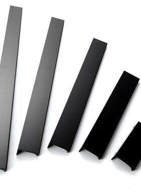 Invisible Handles Drawer Dark Handle Minimalis