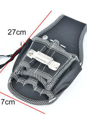 Hardware Tool Bag Nylon Pocket Electrician  Working Tool