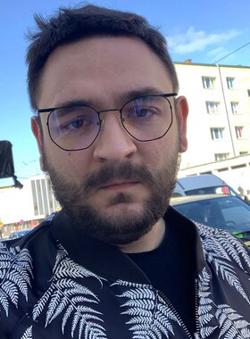 Metal Polygonal Anti-blue Light Blocking Glasses Women Men O
