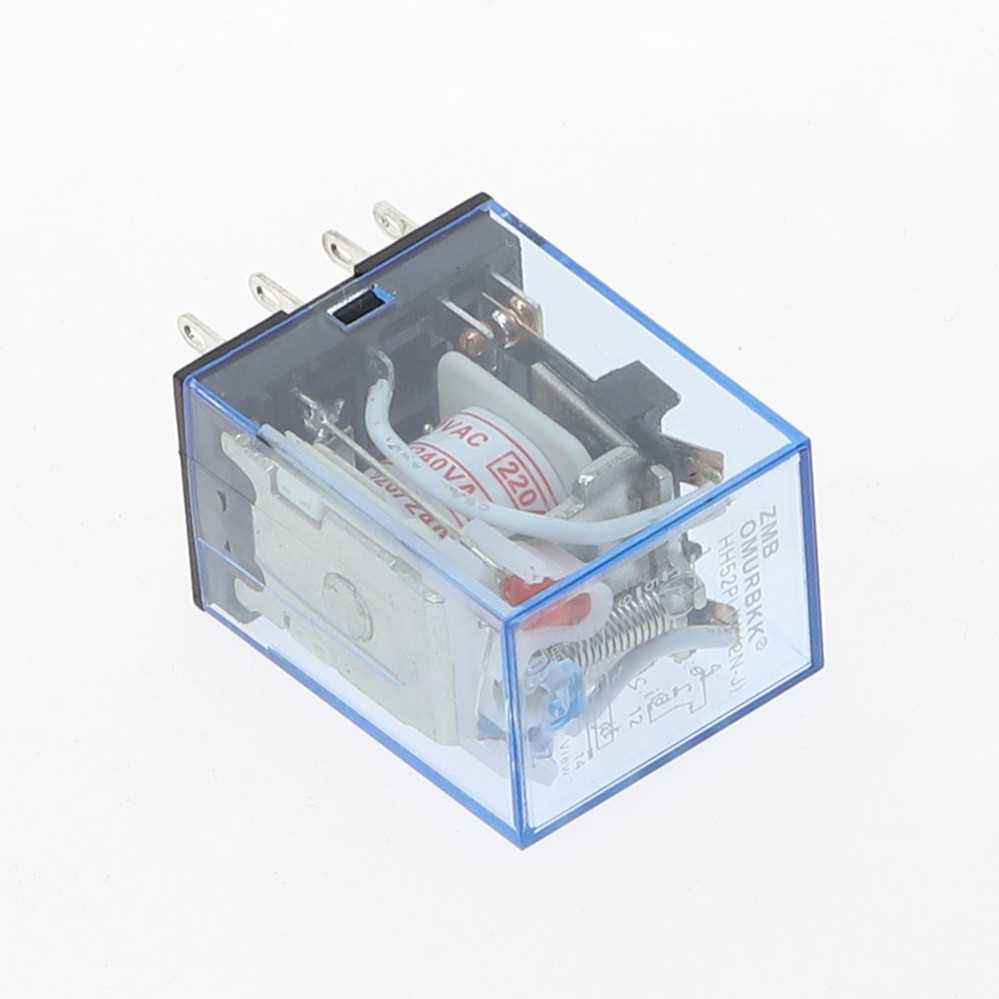 10pcs/Lot Power Relay MY2NJ Coil Miniature Relay DPDT 2NO 2N - 图0