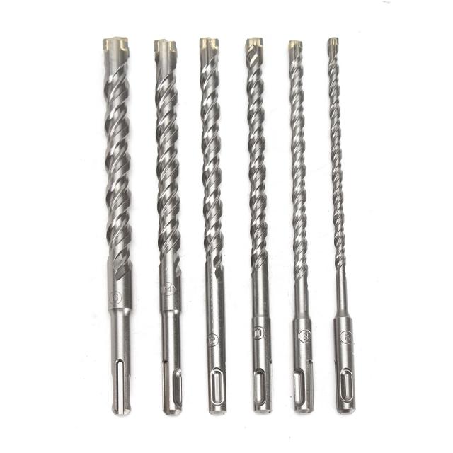 1PC 210mm 16mm Carbide Tip Crosshead Drill Bits Carbide Twin - 图3