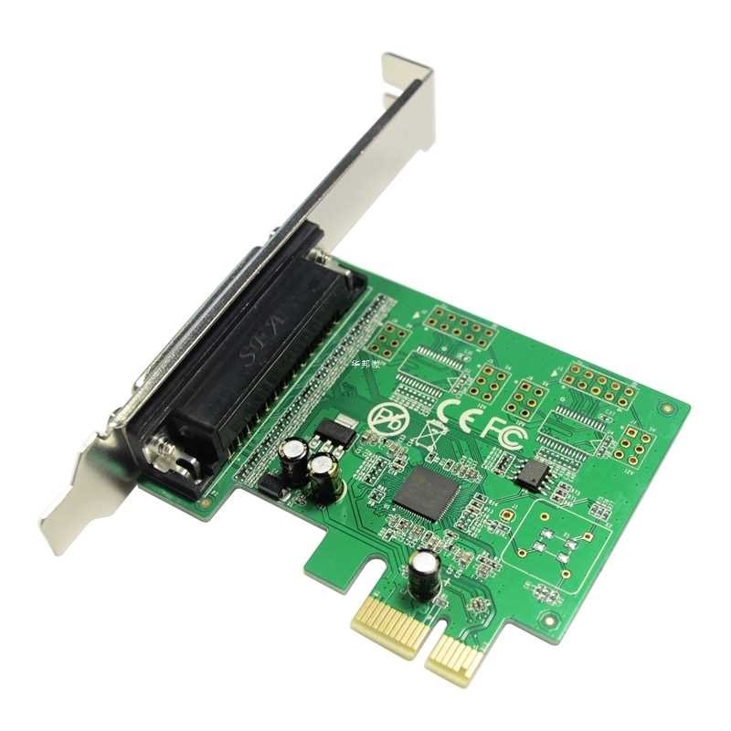 PCI Express X1 to 1-port DB25 Pin Printer Port LPT Parallel - 图3