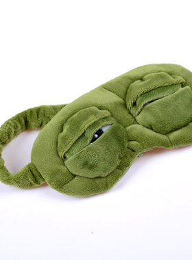 1pc D FROG Sleeping Mask Eyeshade Plush Eye ver Cartoon Eye