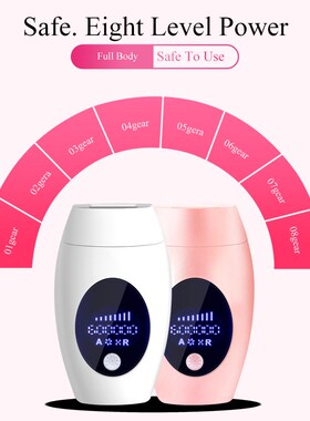 600000 Flash Ipl Laser Hair Removal Machine Permanent LED La
