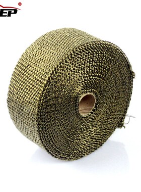 Automobile and motorcycle exhaust pipe insulation basalt fib