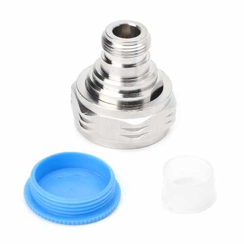 NK/L29J RF Microwave Coaxial Adapter L29 7/16 DIN Male To N - 图0