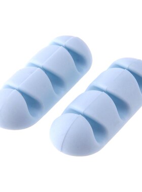Mini Silicone Adhesive Charging Line Data Earphone Cable Or