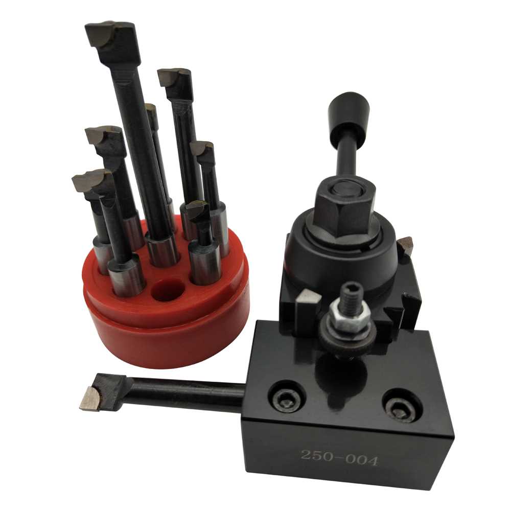 6pcs 250 eel Cuniform Type Quick Change Toolpo Tool Hold - 图0