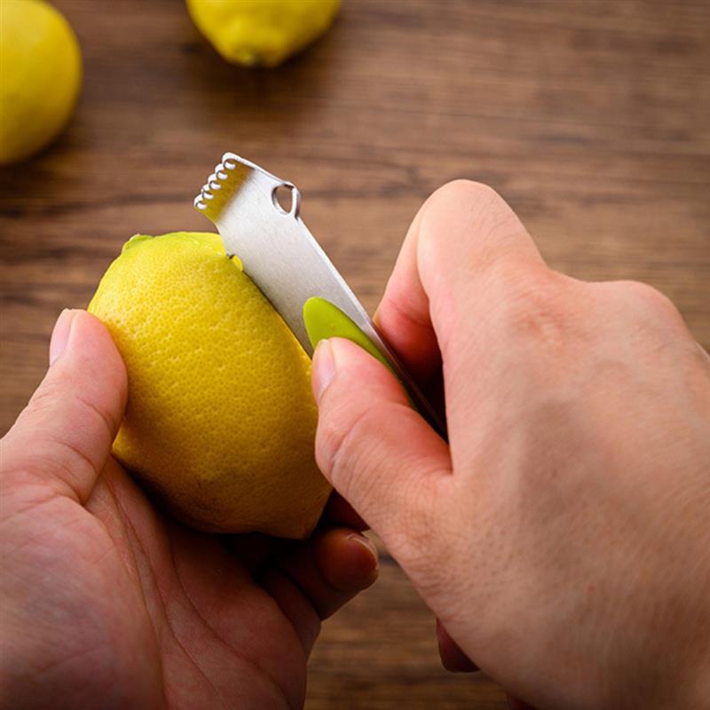 1PCS Stainless Steel Orange Peelers Lemon Slicer Fruit Strip-图2