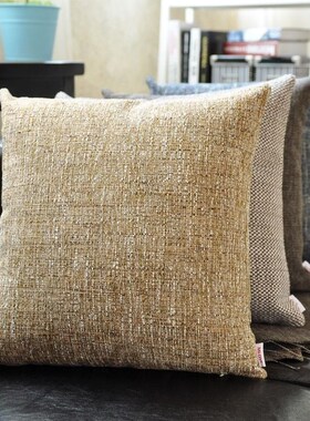 thickening fabric linen big pillow cushion cover sofa抱枕套