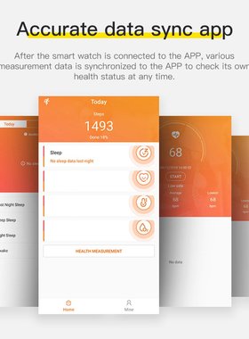 T23 Waterproof Ip67 Men's Smart Sport Watch With Fit