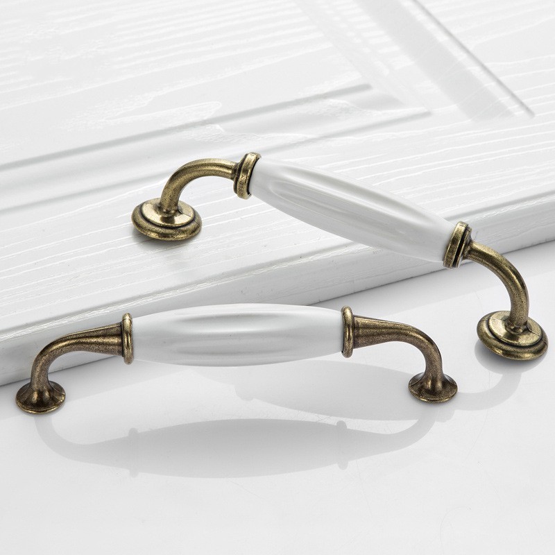 Antique Door Handles for Kitchen Cabinets Knobs and Handles - 图2