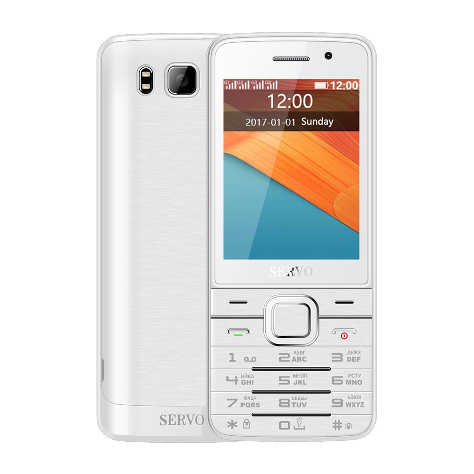 Original Phone SERVO V9500 2.8 inch 4 SIM cards Quad standby - 图3