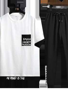 Men	s Sets Hip hop Clothes Setwear Spring Summer Outf